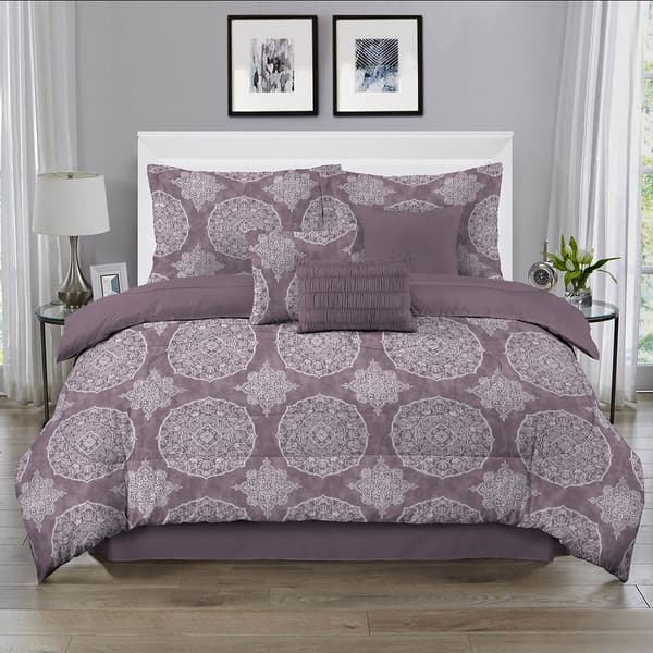 Ashley Cooper&#40;tm&#41; 7pc. Vintage Medallion Comforter Set - image 
