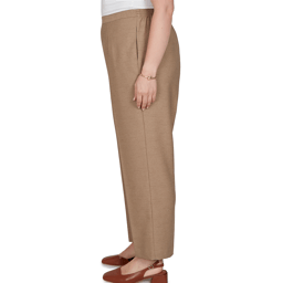 Plus Size Alfred Dunner Union Square Woven Pants - Short Length