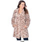 Plus Size Kenneth Cole&#174; Faux Fur Walker Coat with Notch Collar - image 3