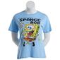 Juniors Freeze Krusty Spongebob Graphic Boyfriend Tee - image 1