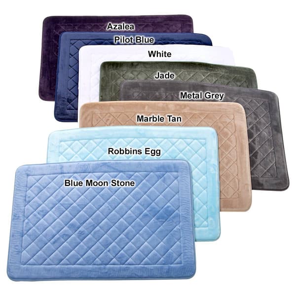 Imperial Living&#8482; Memory Foam Bath Rug