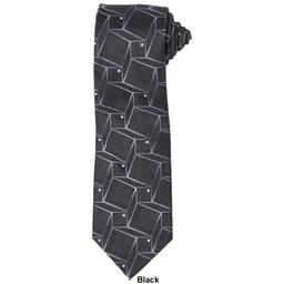 Mens Perry Ellis Freeport Geometric Tie