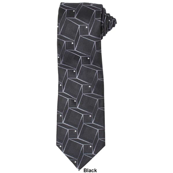 Mens Perry Ellis Freeport Geometric Tie