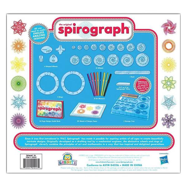 Hasbro Spirograph Kit w/ Markers