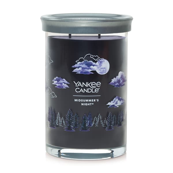 Yankee Candle(R) 20oz. 2-Wick Midsummer Night Tumbler Candle - image 