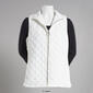 Womens Architect&#174; Full Zip Basic Quilted Vest w/Rib Side Panel - image 4