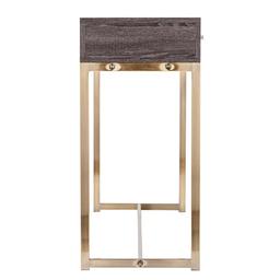 Southern Enterprises Akmonton Long Console Table w/ Storage