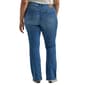 Plus Size Lee Ultra Lux Flex Motion Bootcut Jeans - image 2