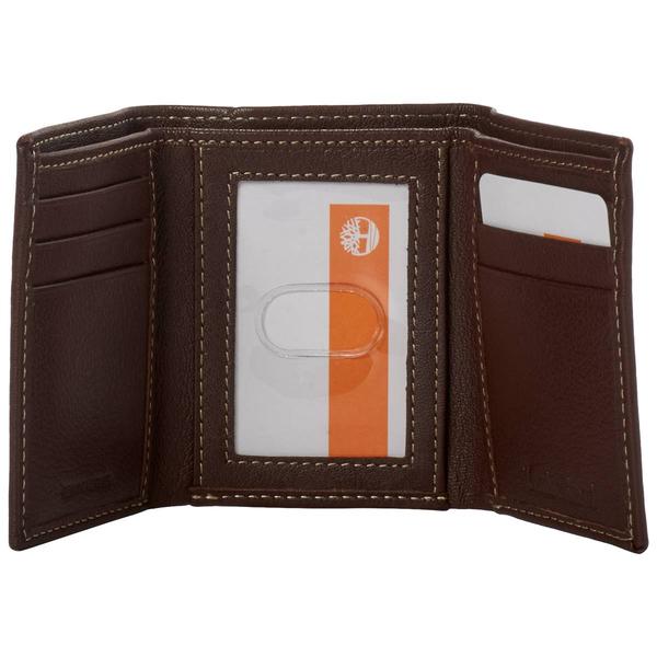 Mens Timberland Blix Slim Trifold Wallet