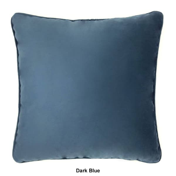 Habitat Seren Velvet Decorative Pillow - 20x20