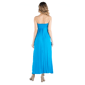 Womens 24/7 Comfort Apparel Empire Waist Maternity Maxi Dress - image 3