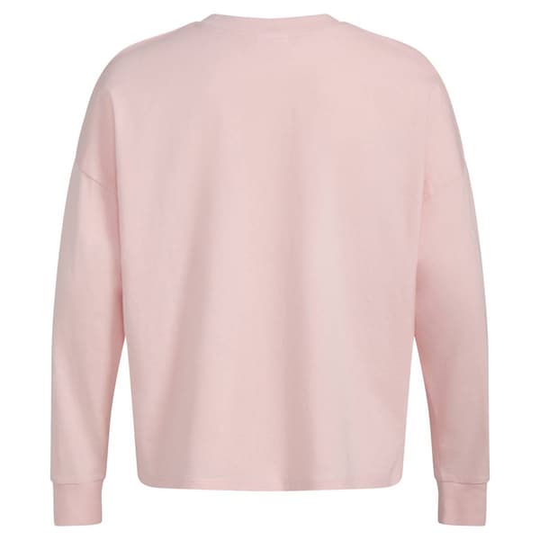 Girls &#40;7-16&#41; adidas&#174; Long Sleeve Keep Going Waist Crew Tee