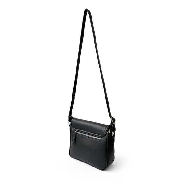 NICCI Rounded Front Flap Crossbody Handbag