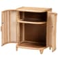 bali & pari Yanka Bohemian Natural Rattan Storage Cabinet - image 2