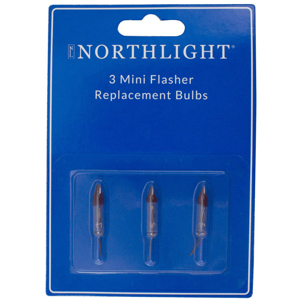 Northlight 3pk. Mini Flasher Christmas Replacement Bulbs
