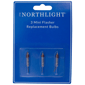 Northlight 3pk. Mini Flasher Christmas Replacement Bulbs - image 2