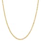 Gold Classics(tm) 10kt. Yellow Gold Multi Links Rolo Chain Necklace - image 1