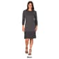Womens 24/7 Comfort Apparel Ribbed Knit Sweater Dress - image 6