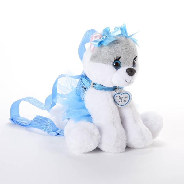Girls Poochie & Co.&#40;R&#41; Ginger The Pomeranian Handbag w/ Tutu - image 