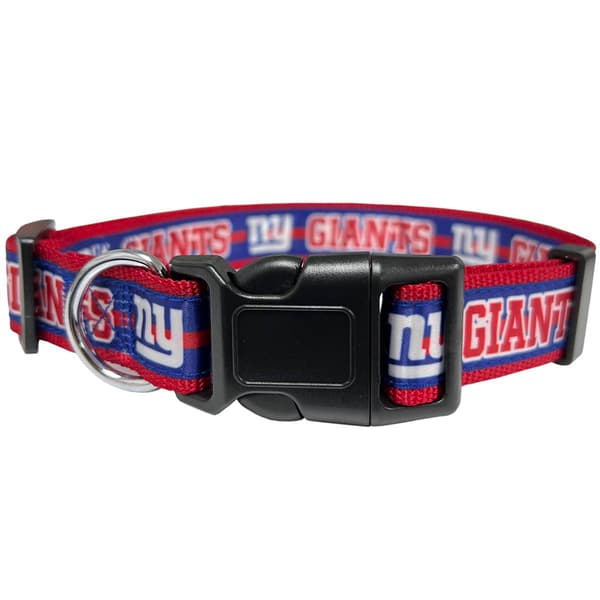 NFL New York Giants Dog Collar