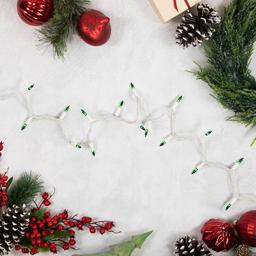 Northlight Seasonal 10ft. Green Christmas Lights - White Wire