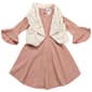 Girls &#40;7-16&#41; Rare Editions Brushed Knit Bell Sleeve Dress - image 1