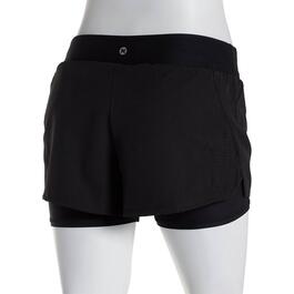 Womens RBX Stretch Woven Shorts w/  Lazor Cut Details