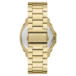 Mens Folio Gold-Tone Dial Watch & Bracelet Set - FMDFL6092
