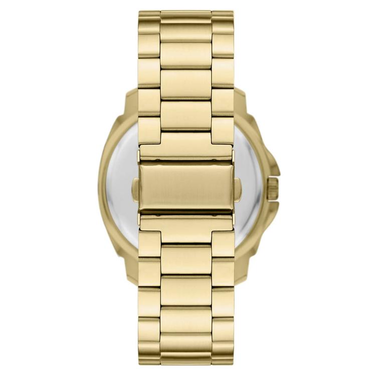Mens Folio Gold-Tone Dial Watch & Bracelet Set - FMDFL6092