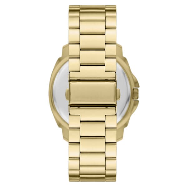 Mens Folio Gold-Tone Dial Watch & Bracelet Set - FMDFL6092