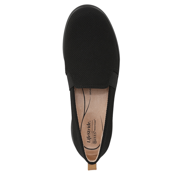 Womens Lifestride Next Wave Casual Loafers - Black