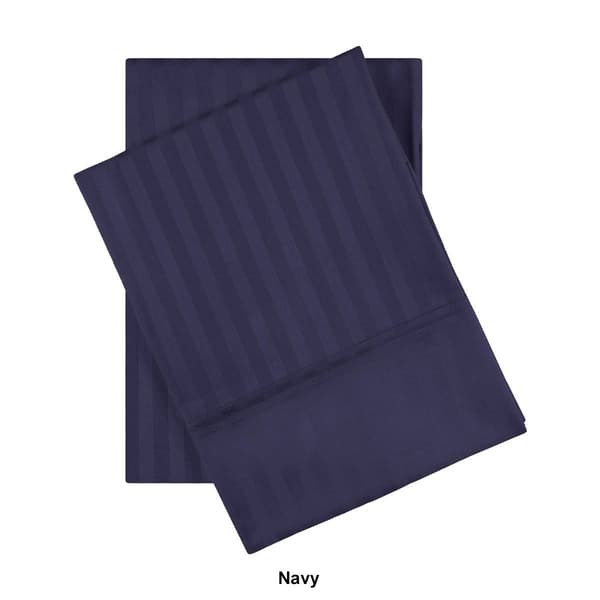 Superior 2pc. Egyptian Cotton Stripe Pillowcase Set
