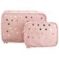 Madden Girl Nylon Weekender with Two Packing Cubes - Blush - image 2