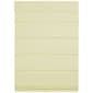 5in. Cordless Textured Fabric Roman Shades - Ivory - image 2