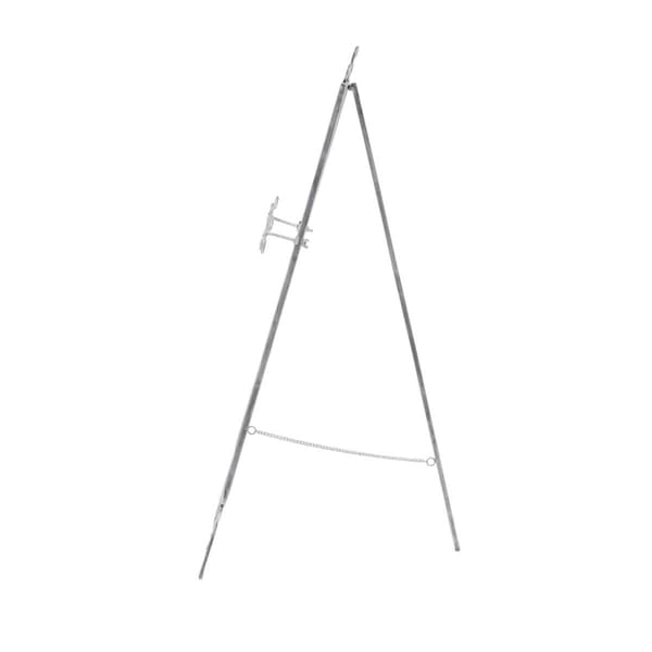 9th & Pike® Brass Iron Traditional Easel