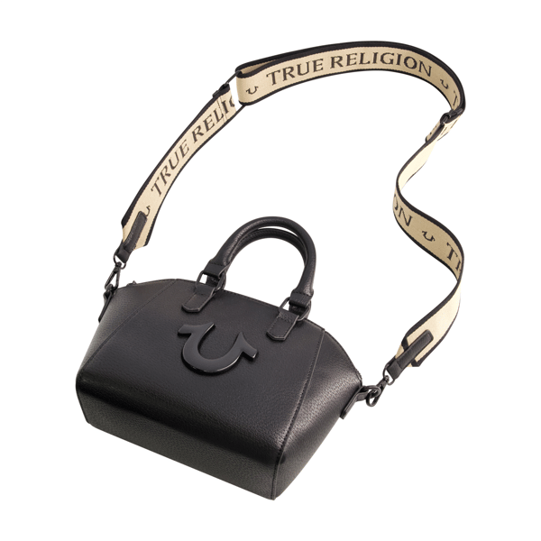 Logo Strap Mini Satchel