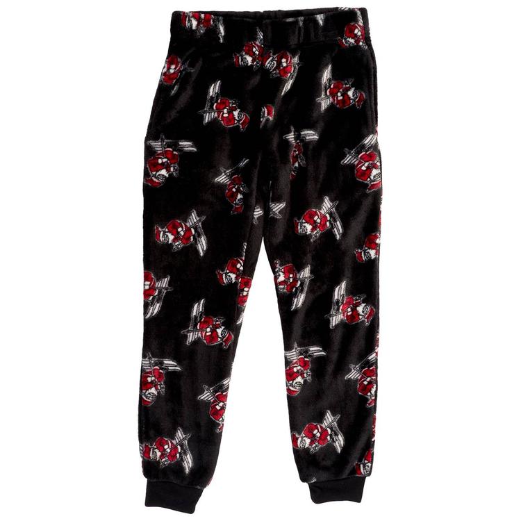 Boys (4-7) Sleep On It(R) Santa Skiing Pajama Pants