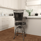 HH2 Home Bridgetown Tilt Upholstered Counter Height Swivel Stool - image 7