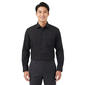 Mens Christian Aujard Regular Fit Stretch Dress Shirt - Black - image 1