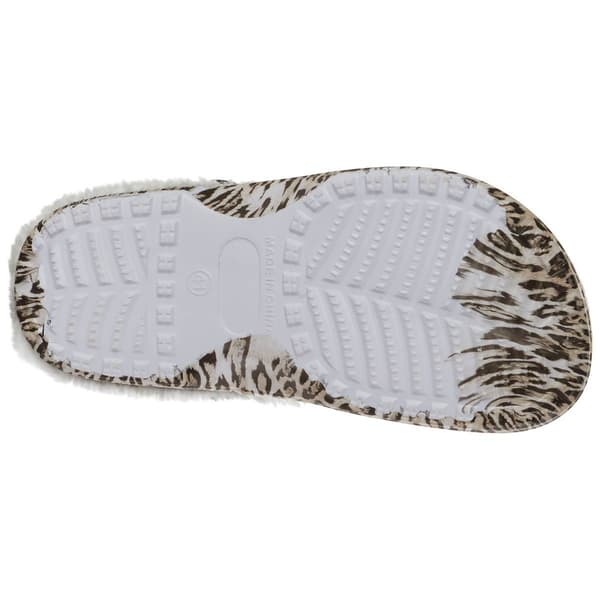 Womens Ella & Joy Animal Lined Clogs