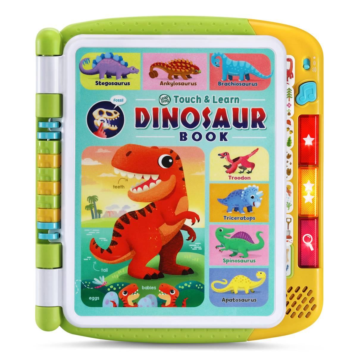 Open Video Modal for LeapFrog&#40;R&#41; Touch & Learn Dinosaur Book&#40;tm&#41;