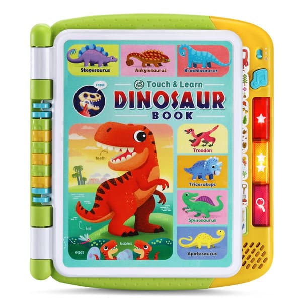 LeapFrog&#40;R&#41; Touch & Learn Dinosaur Book&#40;tm&#41; - image 