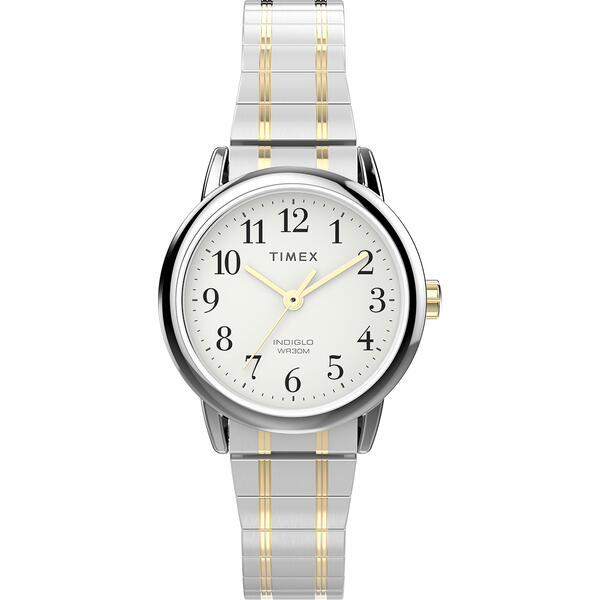 Womens Timex&#40;R&#41; Easy Reader&#40;R&#41; Two-Tone Analog Watch - TW2W52500JT - image 