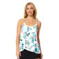 Womens Leilani Sea Breeze Isle Cape Town Tankini - image 1