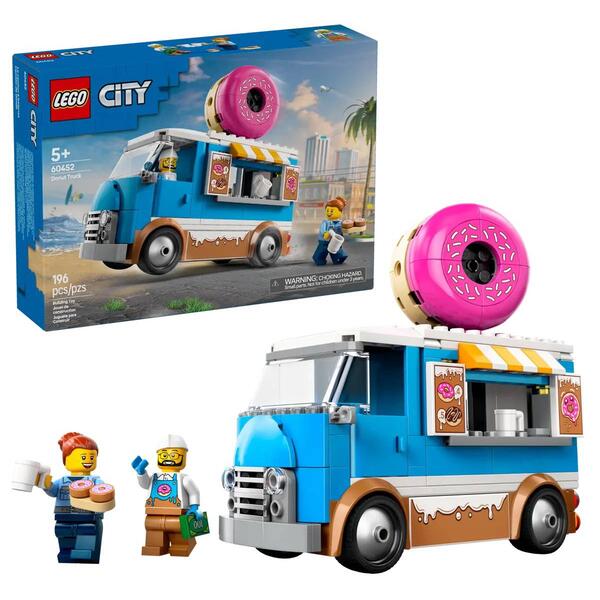 LEGO&#40;R&#41; CITY Donut Truck Building Kit - image 