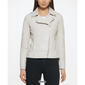Womens Guess Faux Leather Motorcycle Jacket - image 4