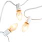 Northlight Seasonal 25ft. Clear C7 Christmas Lights - White Wire - image 3