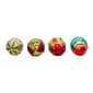 Kurt S. Adler 4pc. 65MM Glass Egg Ornament Set - image 7