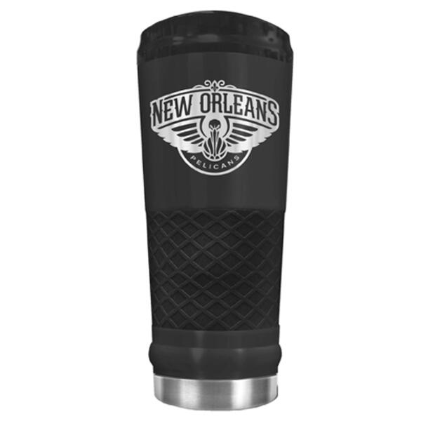NBA New Orleans Pelicans Powder Coated Stainless Steel Tumbler - image 