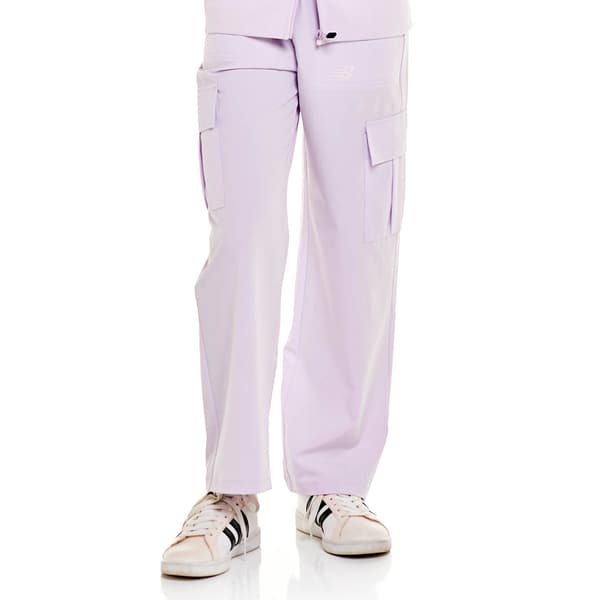 Girls &#40;7-16&#41; New Balance Solid Wide Leg Cargo Pants